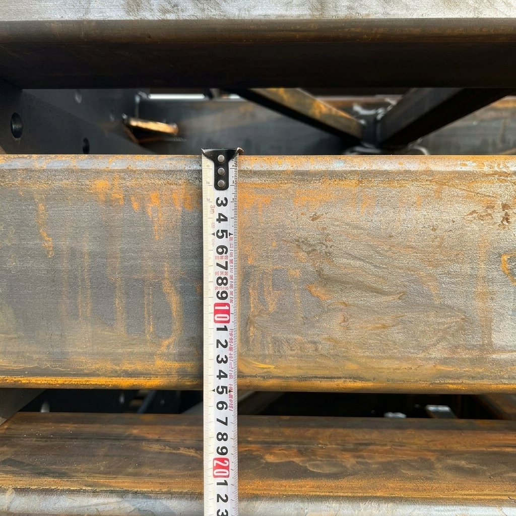 Precision steel measurement