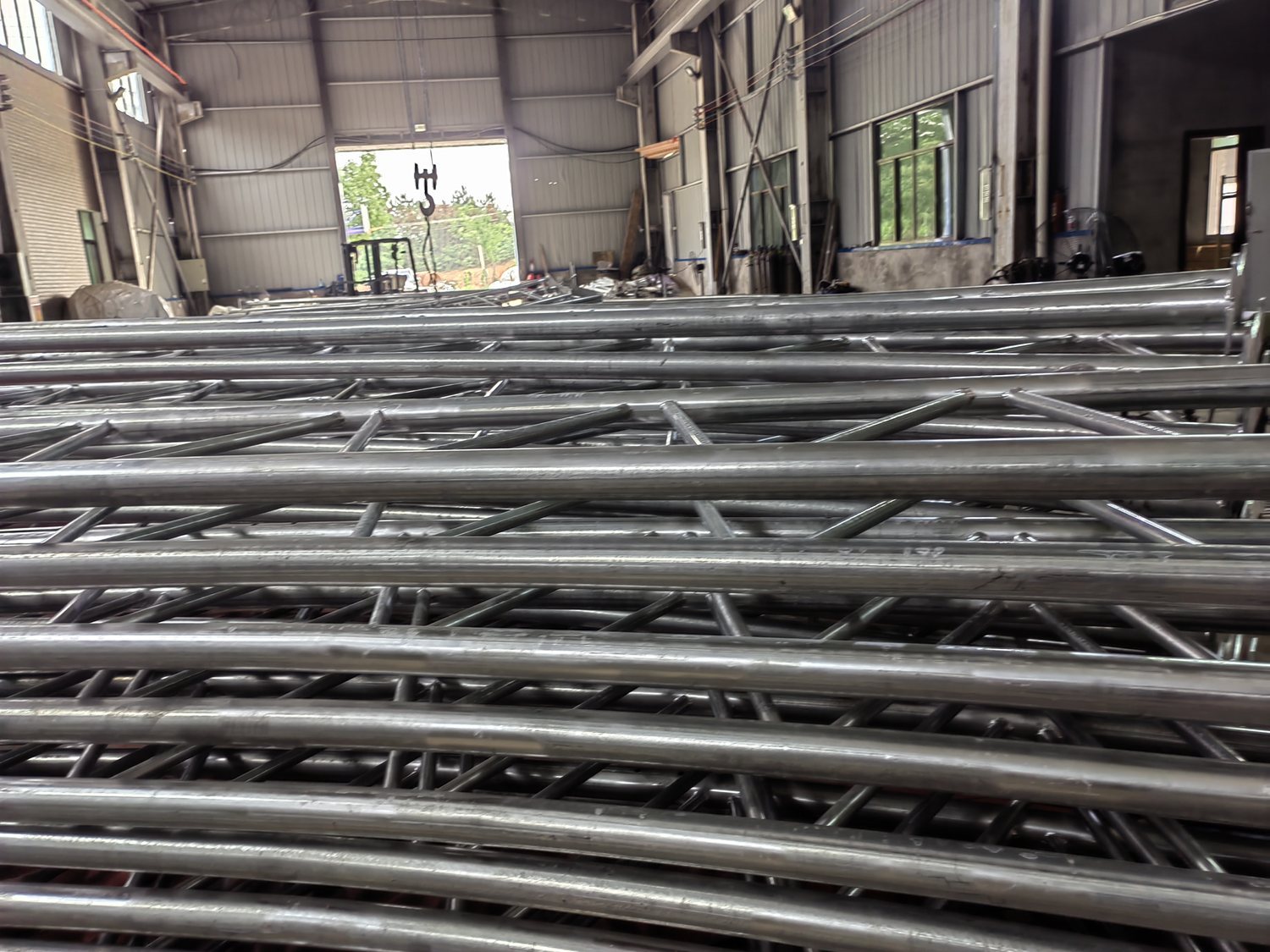 Galvanized steel inventory
