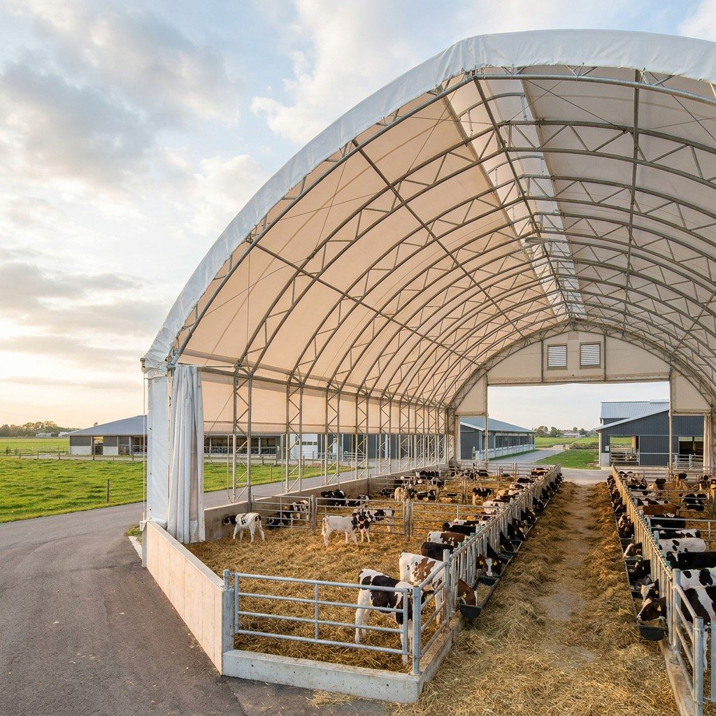 Calf housing