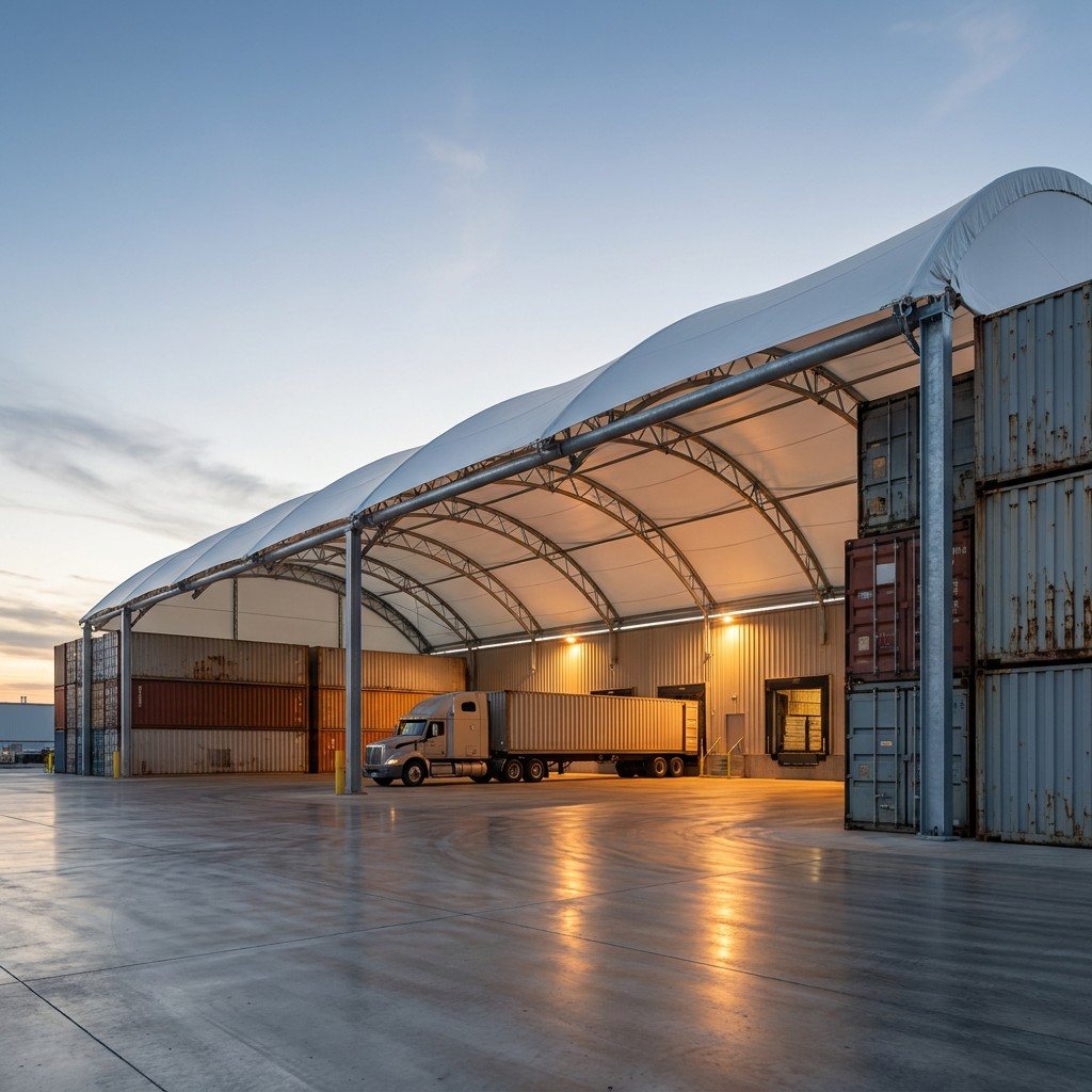 Loading dock cover
