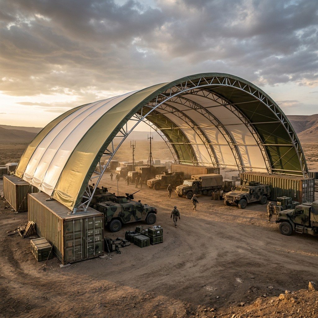 Military field shelter