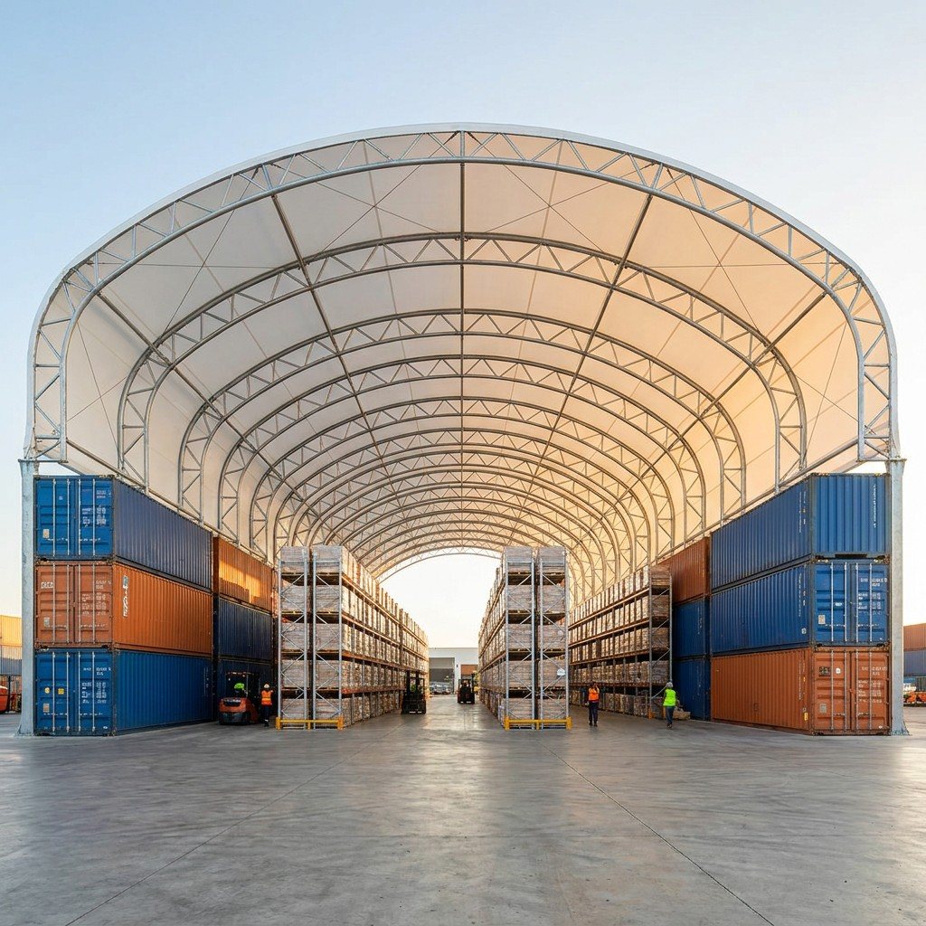 Warehouse extension