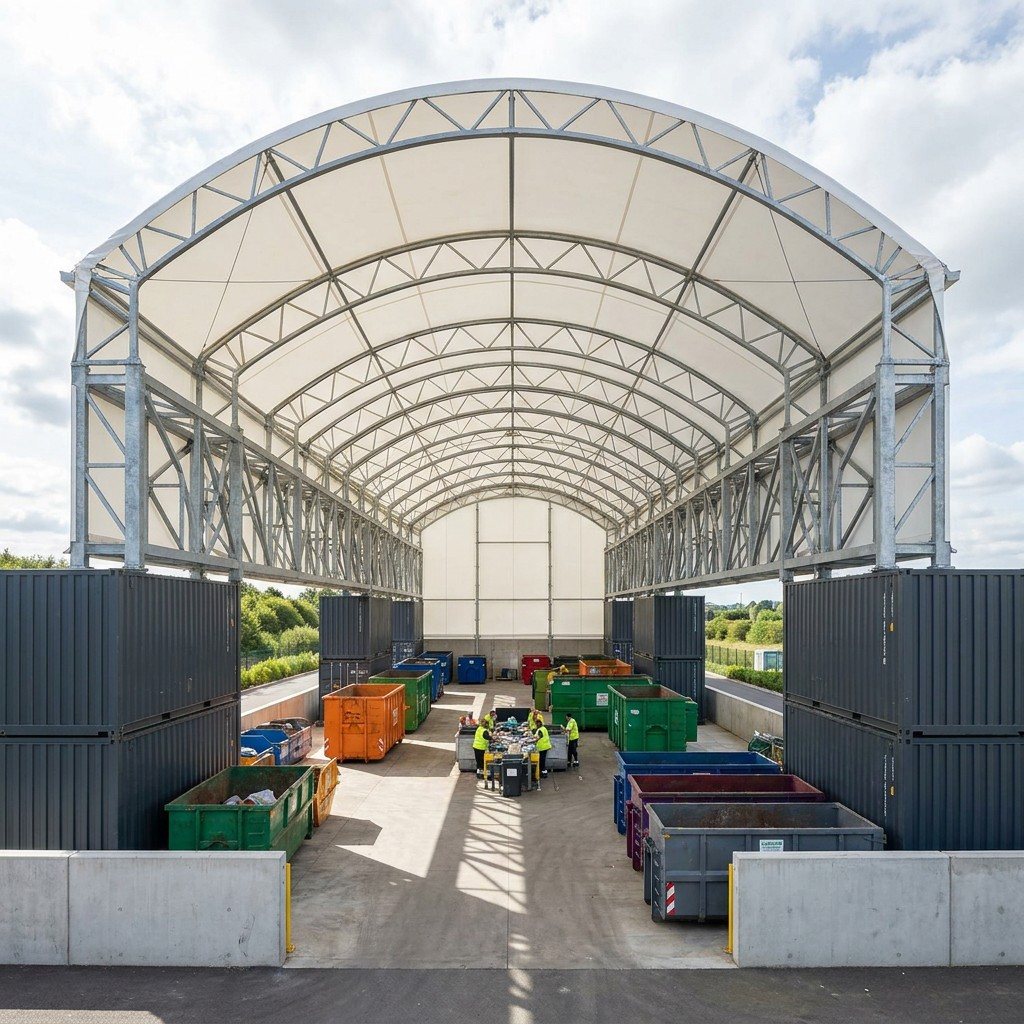 Waste bay
