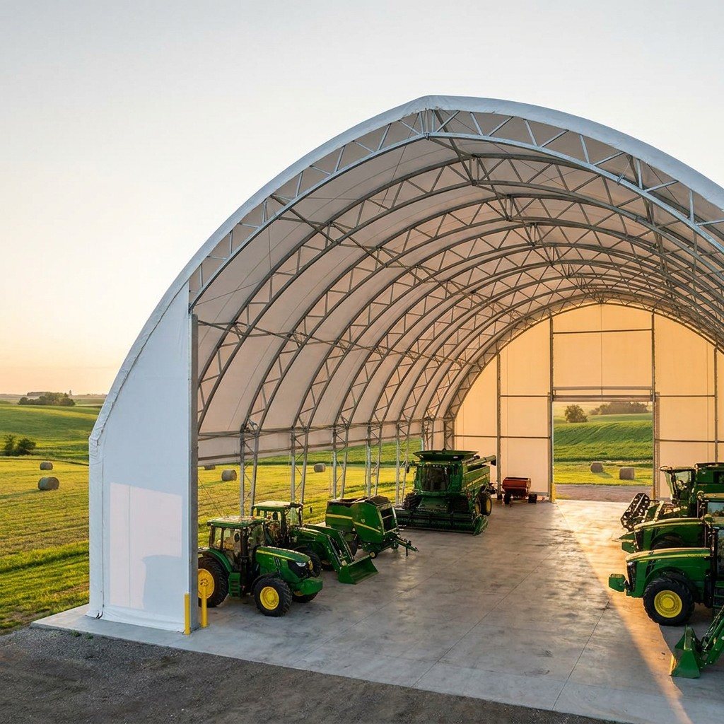 Machinery storage