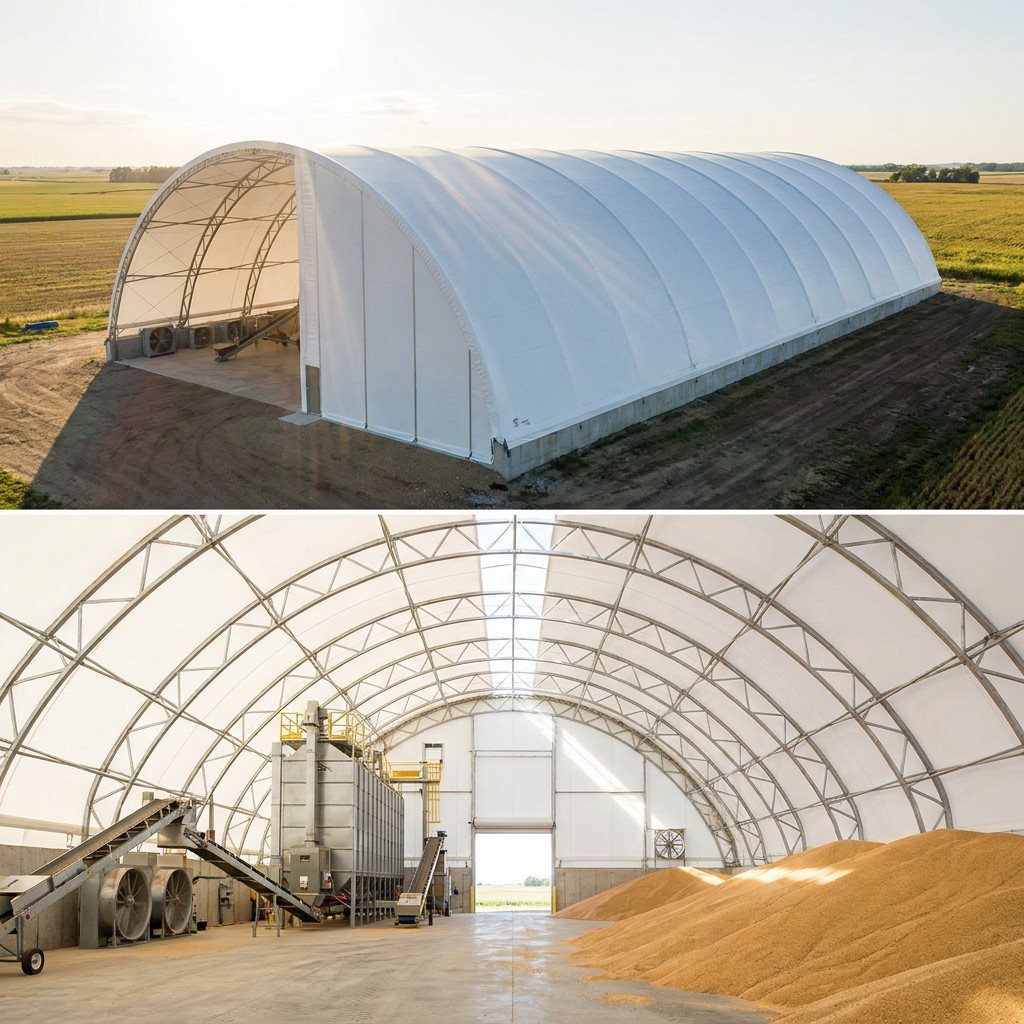 Grain drying
