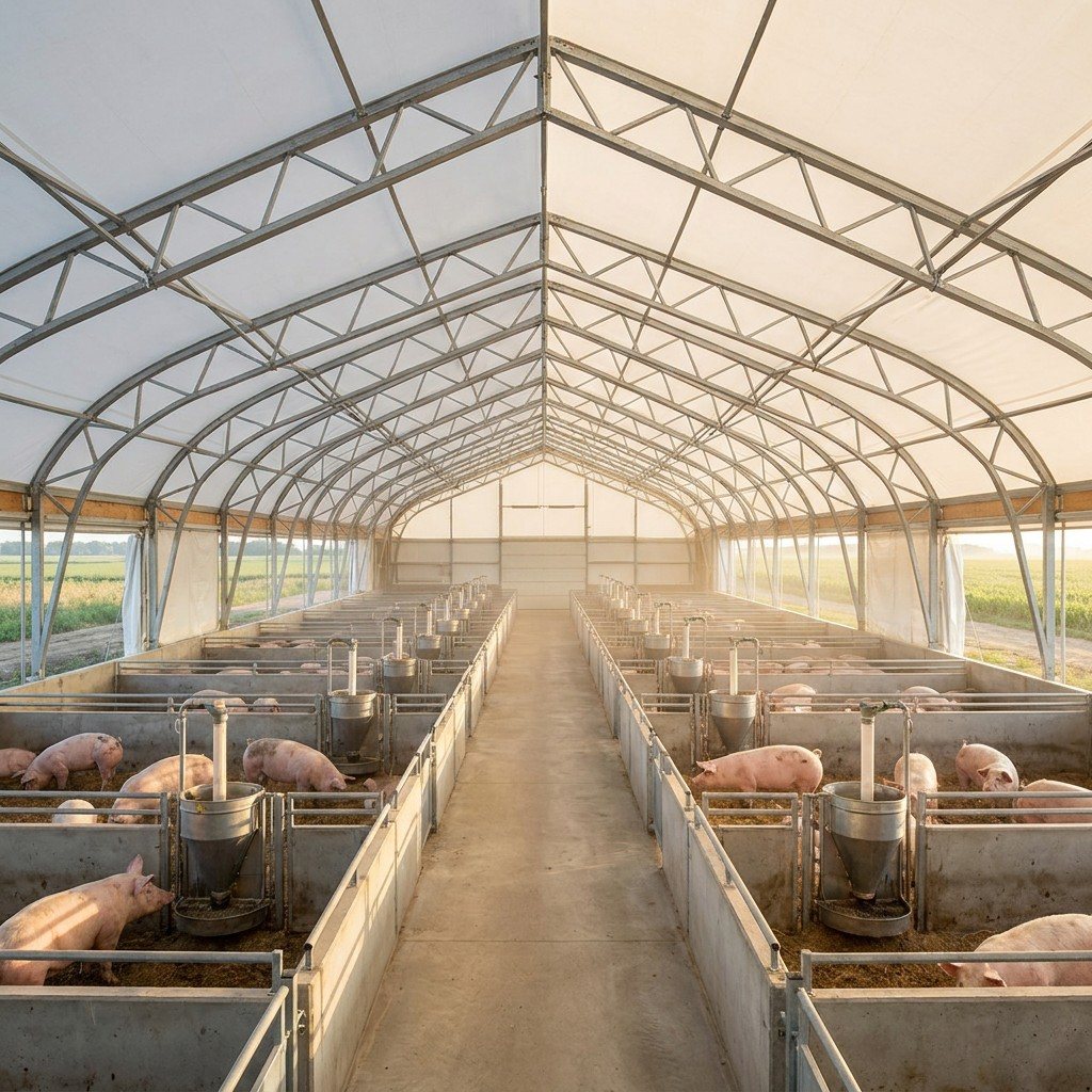 Hog housing