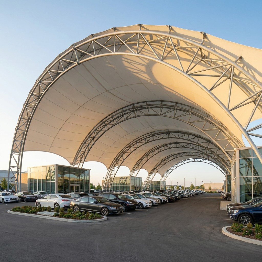 Parking shelter