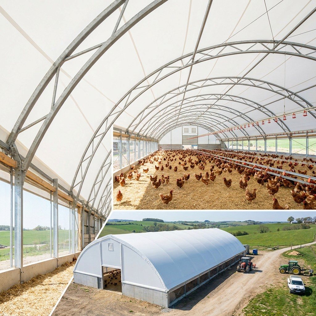 Poultry housing