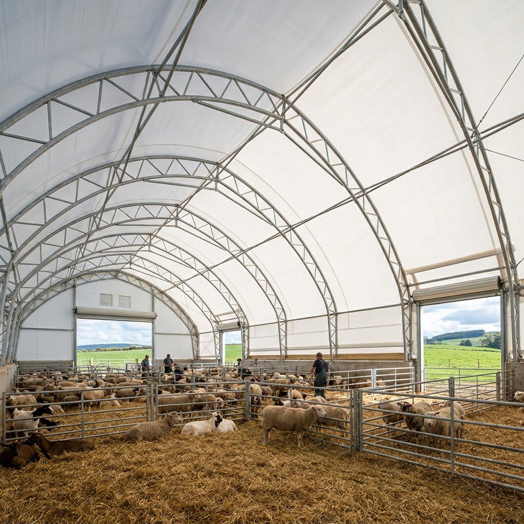 Sheep shelter