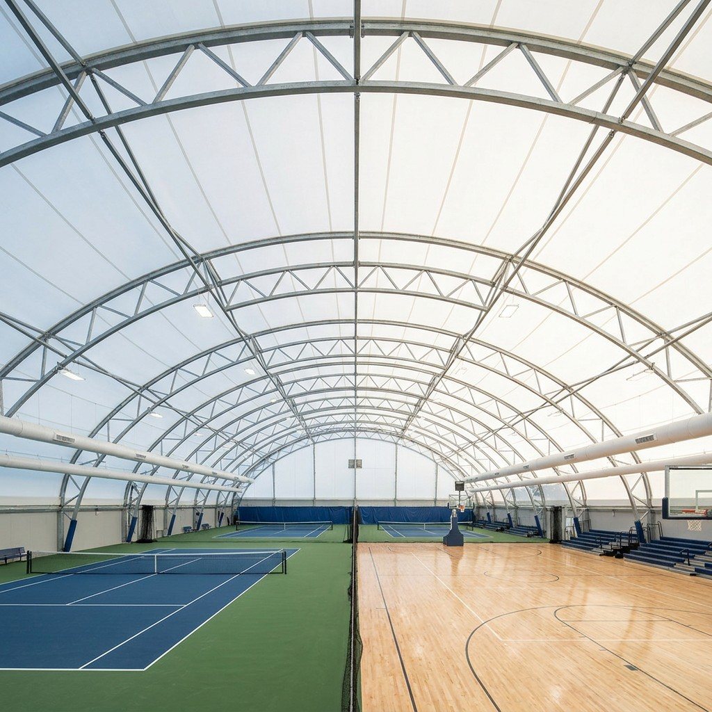 Indoor tennis
