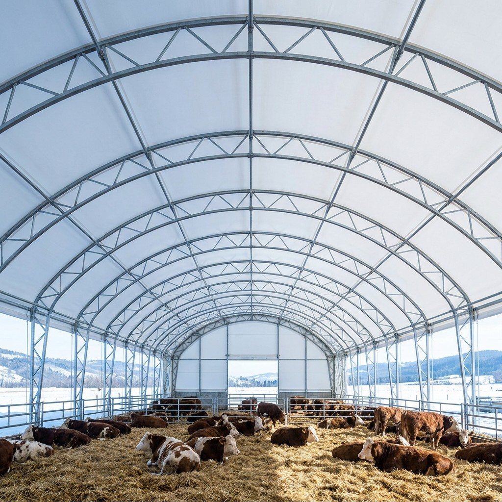 Livestock loafing