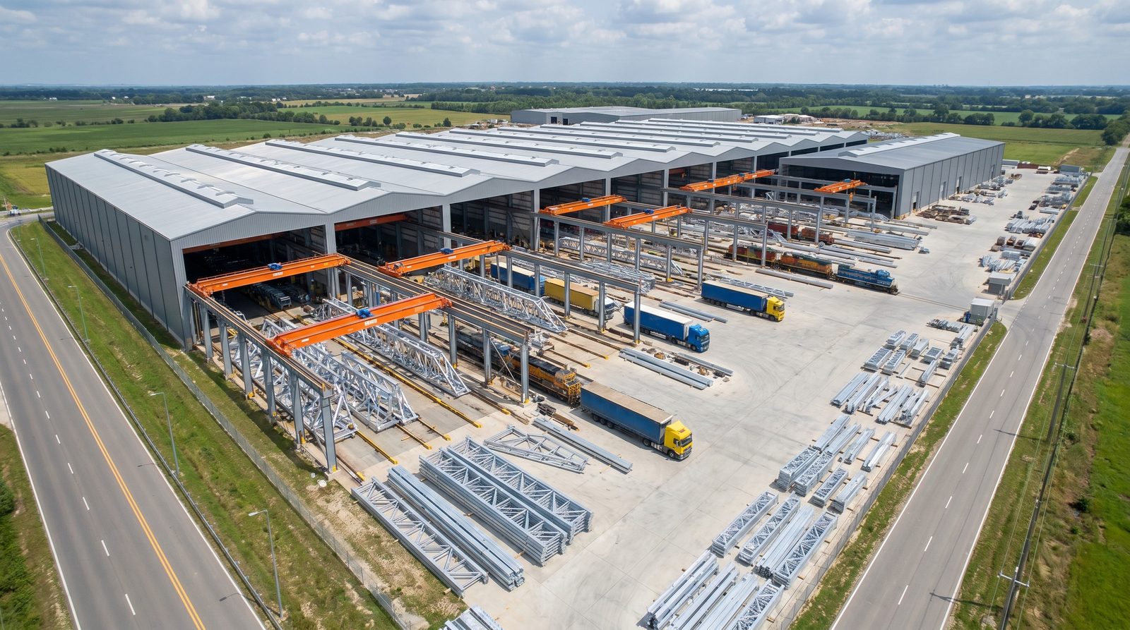 Manufacturing facility