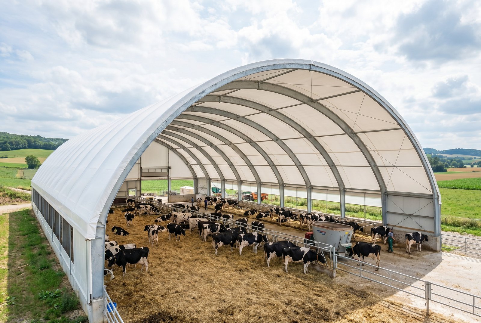 Hoop Barn