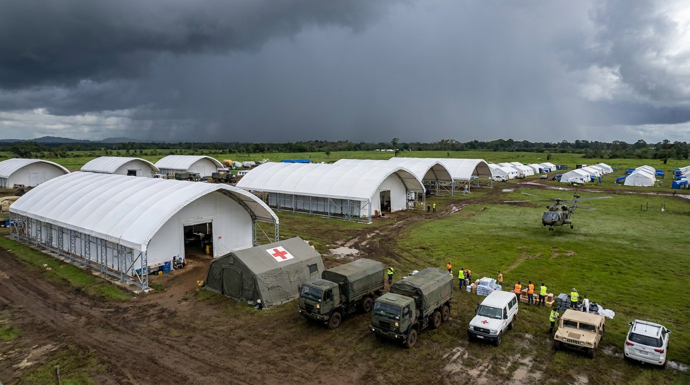 Emergency response field hospital