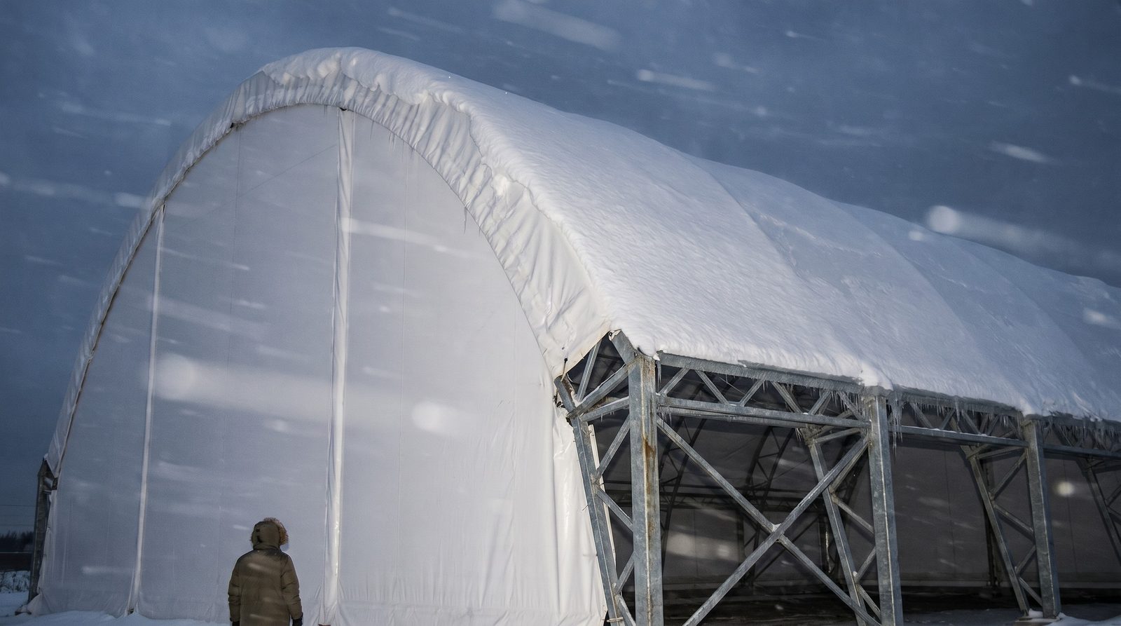 Built for wind and snow