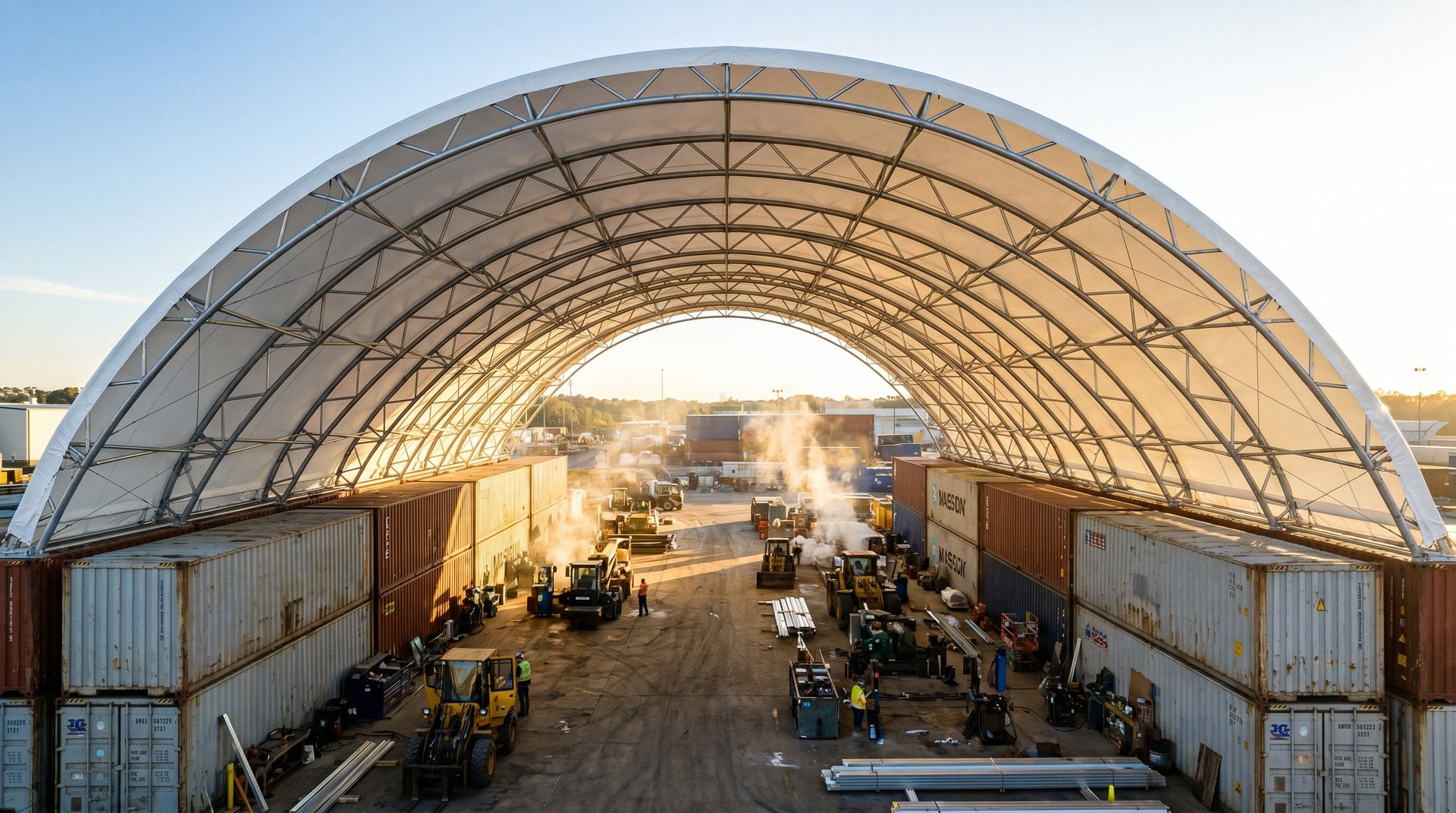 Container Shelter