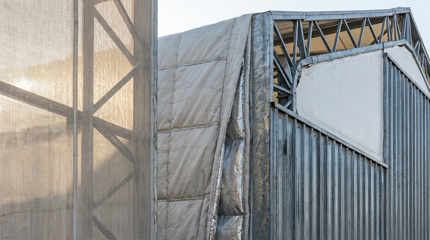 Membrane and steel cladding options