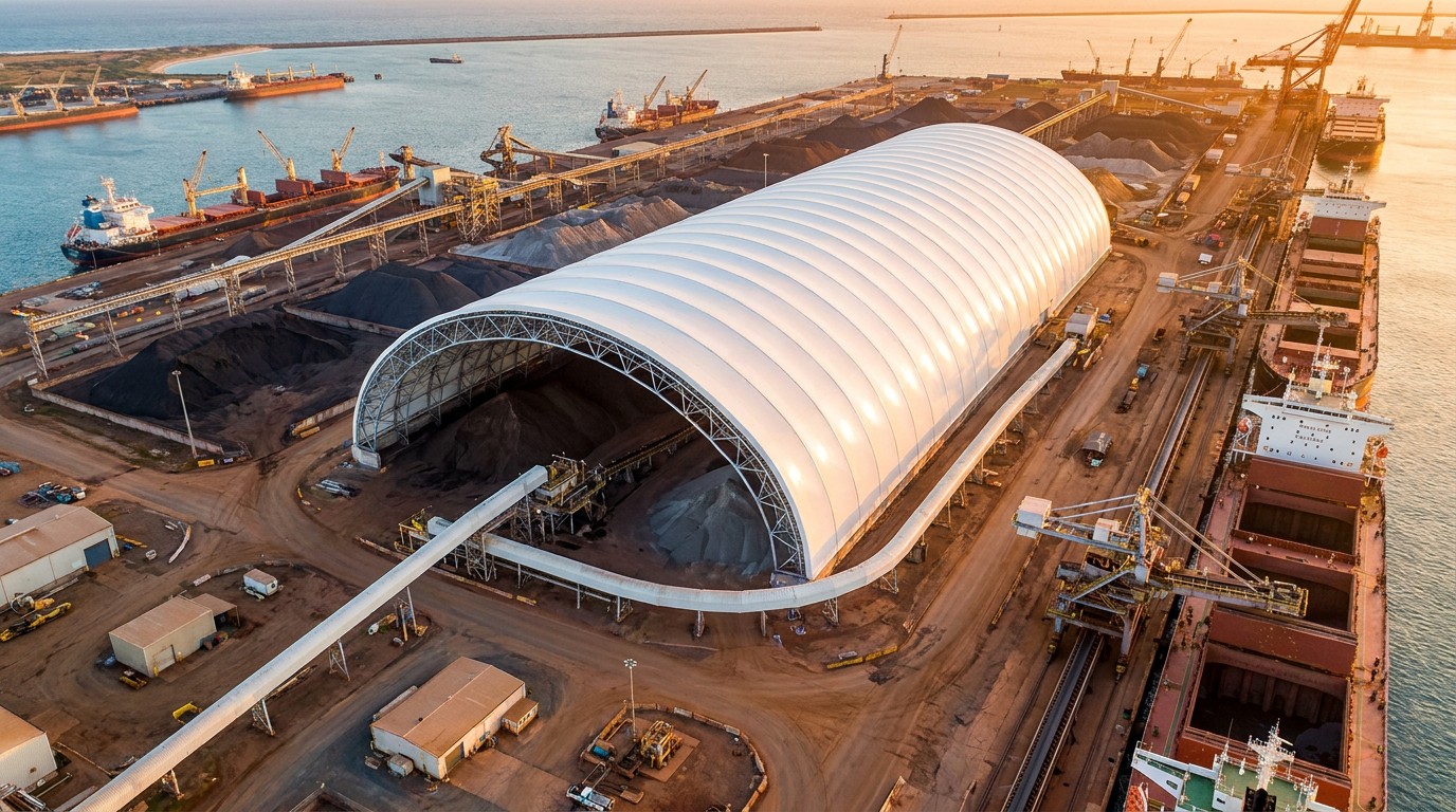 Ports & Bulk Terminals